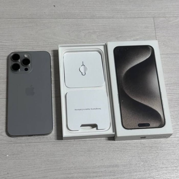 Iphone 15 pro max 100yomkost srochna