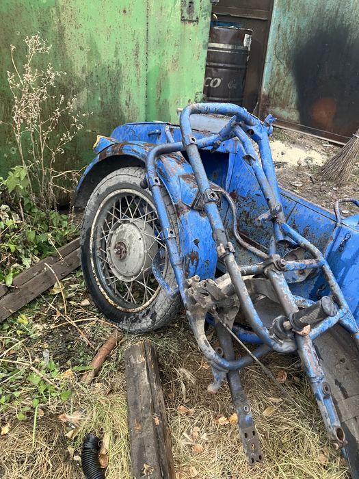 Продам коляску от мотоцикла урал