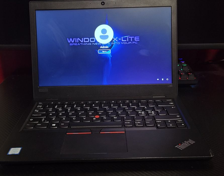 Laptop Lenovo thinkpad L380 8gb RAM i3 gen 8