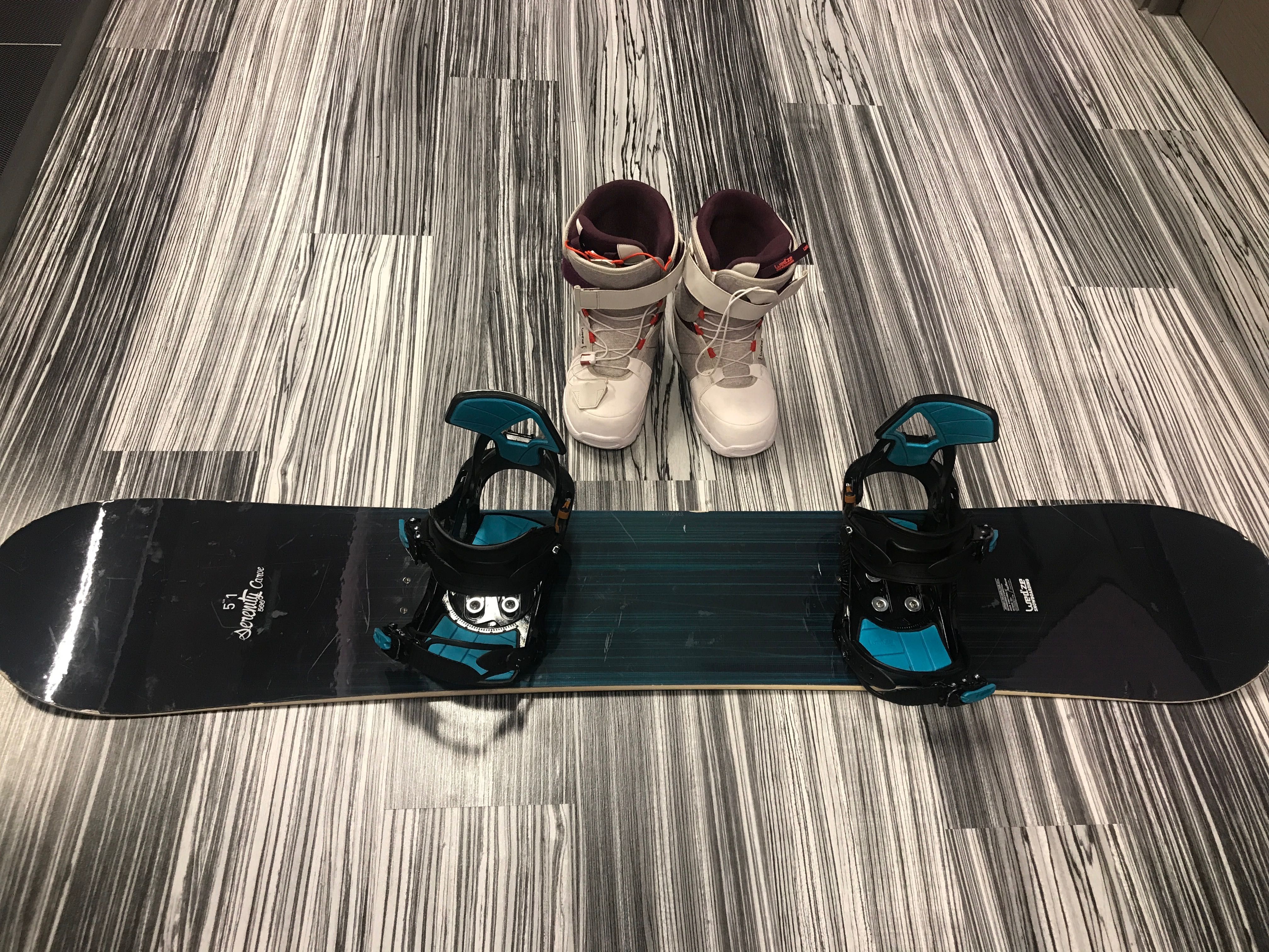 Boots snowboard damă 37,5-38
