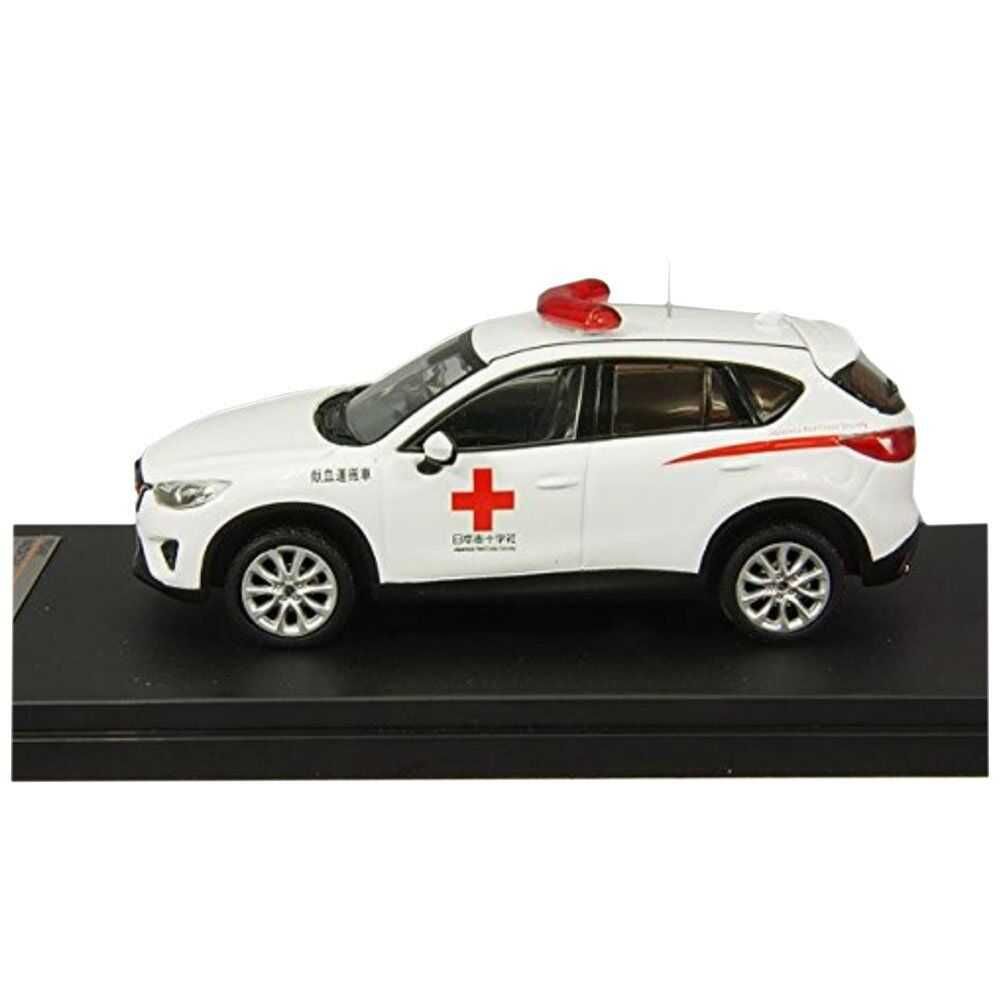 Macheta MAZDA CX-5 2013 Crucea Rosie Japoneza - Premium X, 1/43.