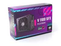 Захранване Cooler Master v1100 SFX Platinum PSU 1100 Watts MINI-ITX