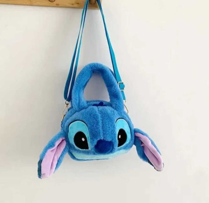 Плюшена чанта за през рамо на Стич