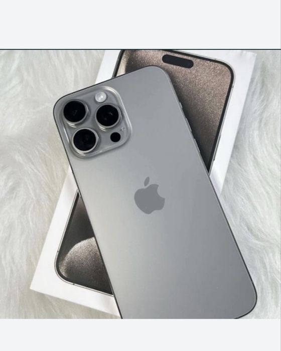 Iphone 15 pro max 256 ggb Esim LLA