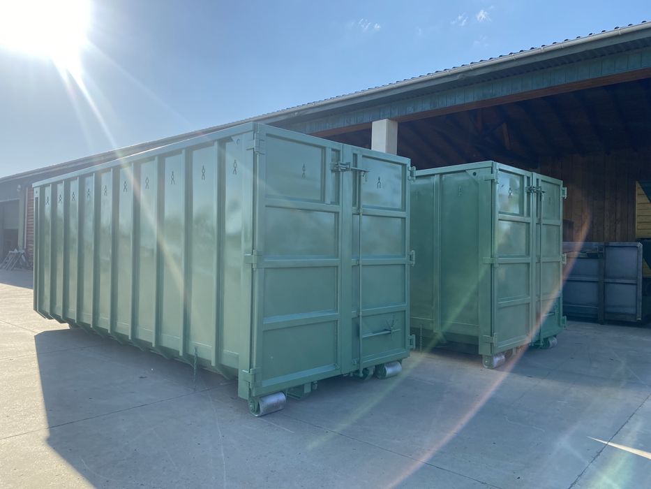 Containere abroll , rumegus / Tocatura / lemn/ piatra