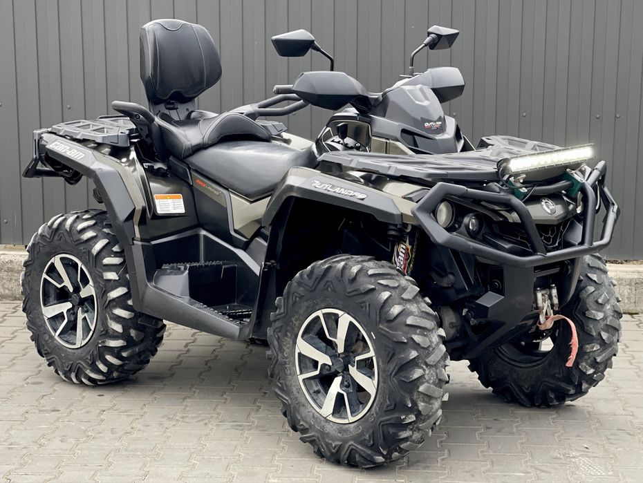 Atv Can Am Outlander Max 1000cc R XTP 2020 Recent adus - 3850km !