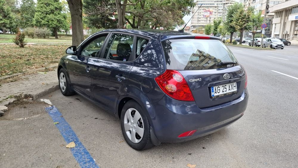 Kia Ceed -1.4 benzina- GPL -an 2008