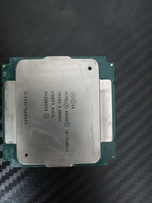 Процессор xeon-2696v3