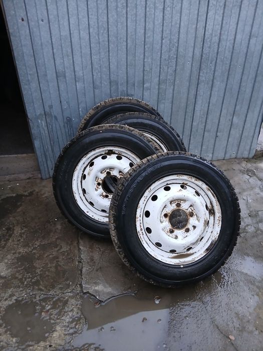 Бу шины с дисками