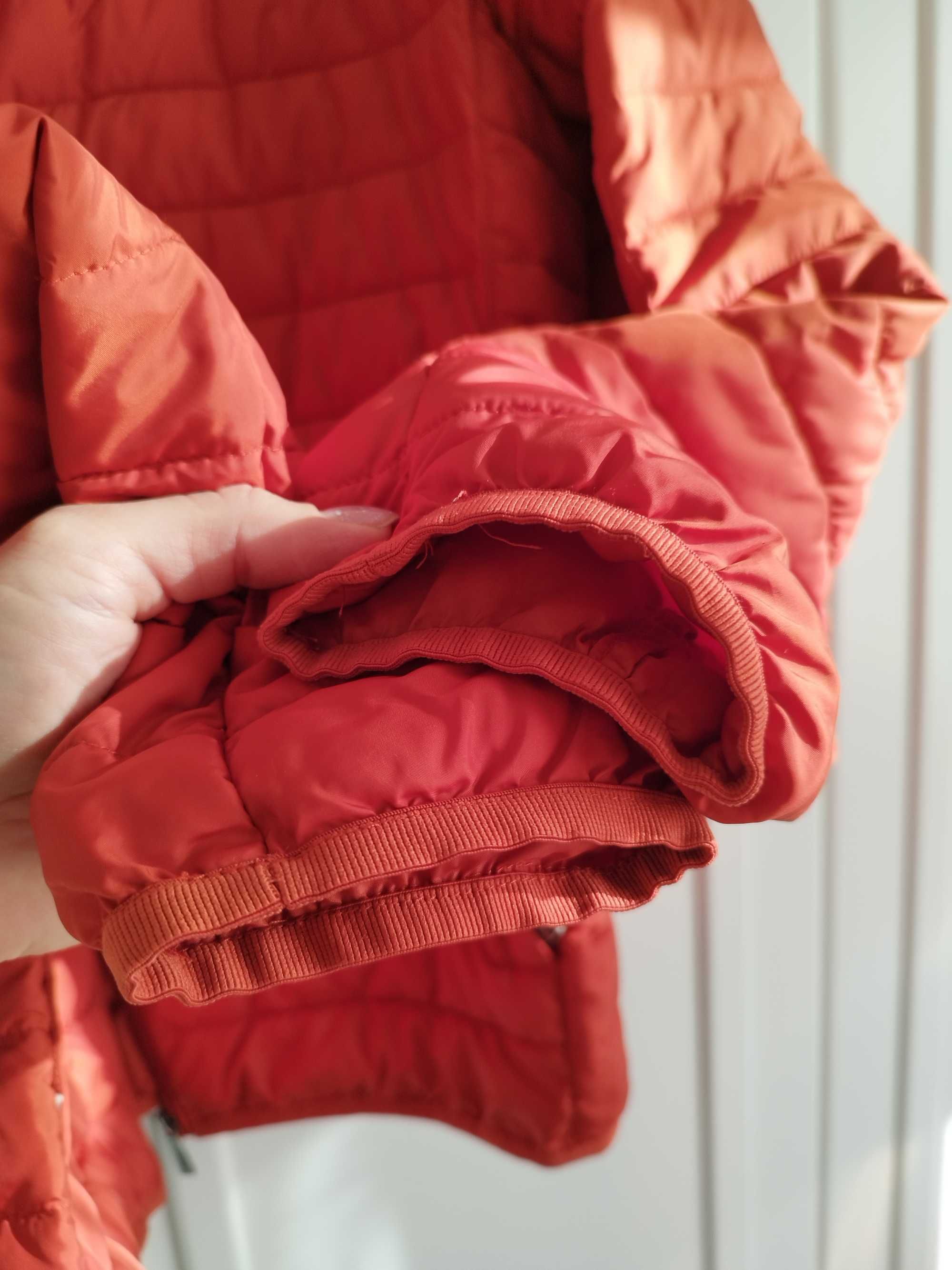 Куртка мужская оранжевая размер 52/54