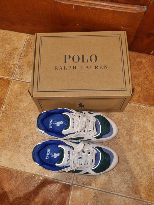 Polo Raulph Lauren Trackster 275 маратонки