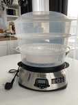 Уред за здравословно готвене на пара, Russel Hobbs Maxicook
