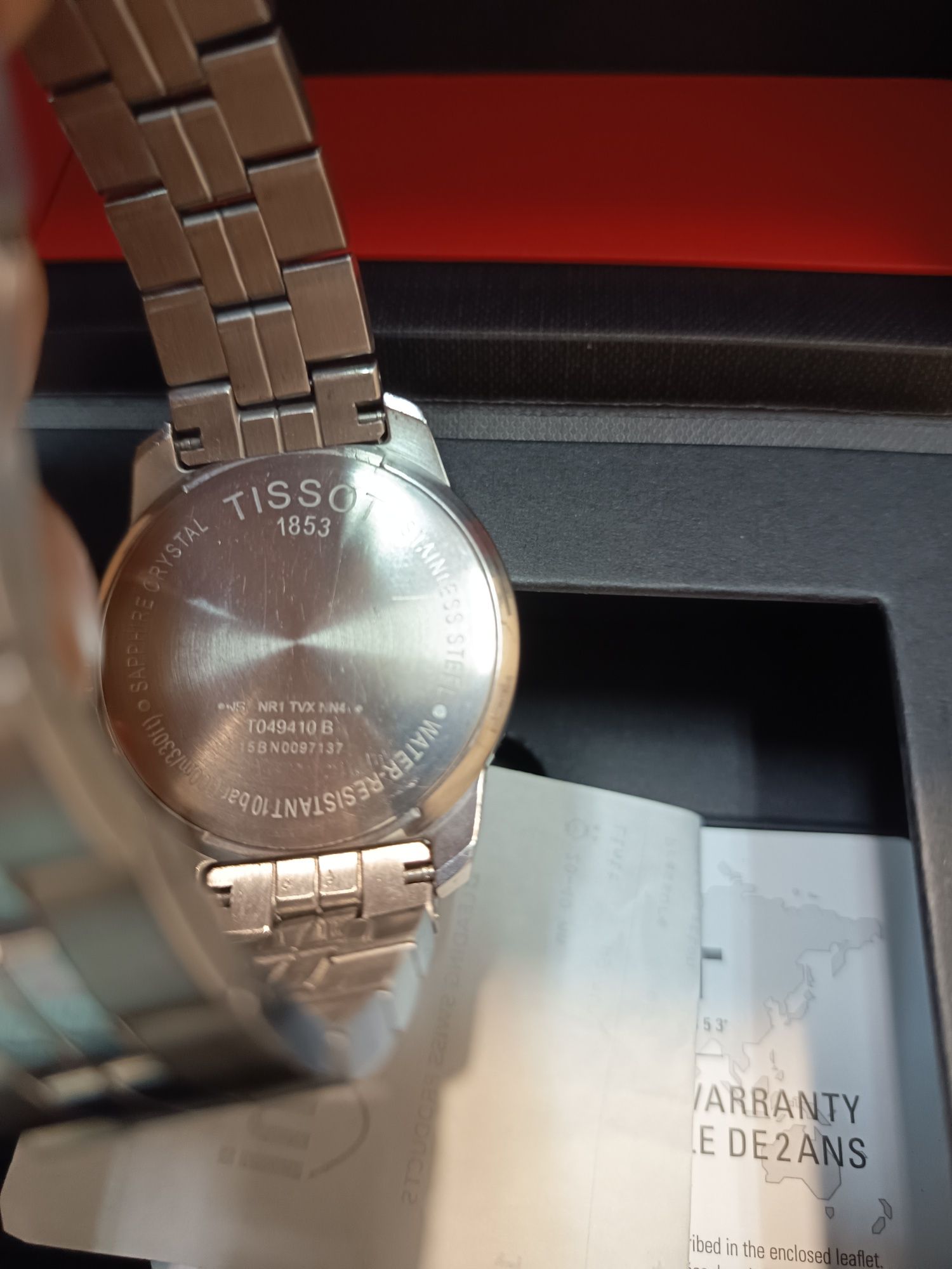 Часовник Tissot pr100