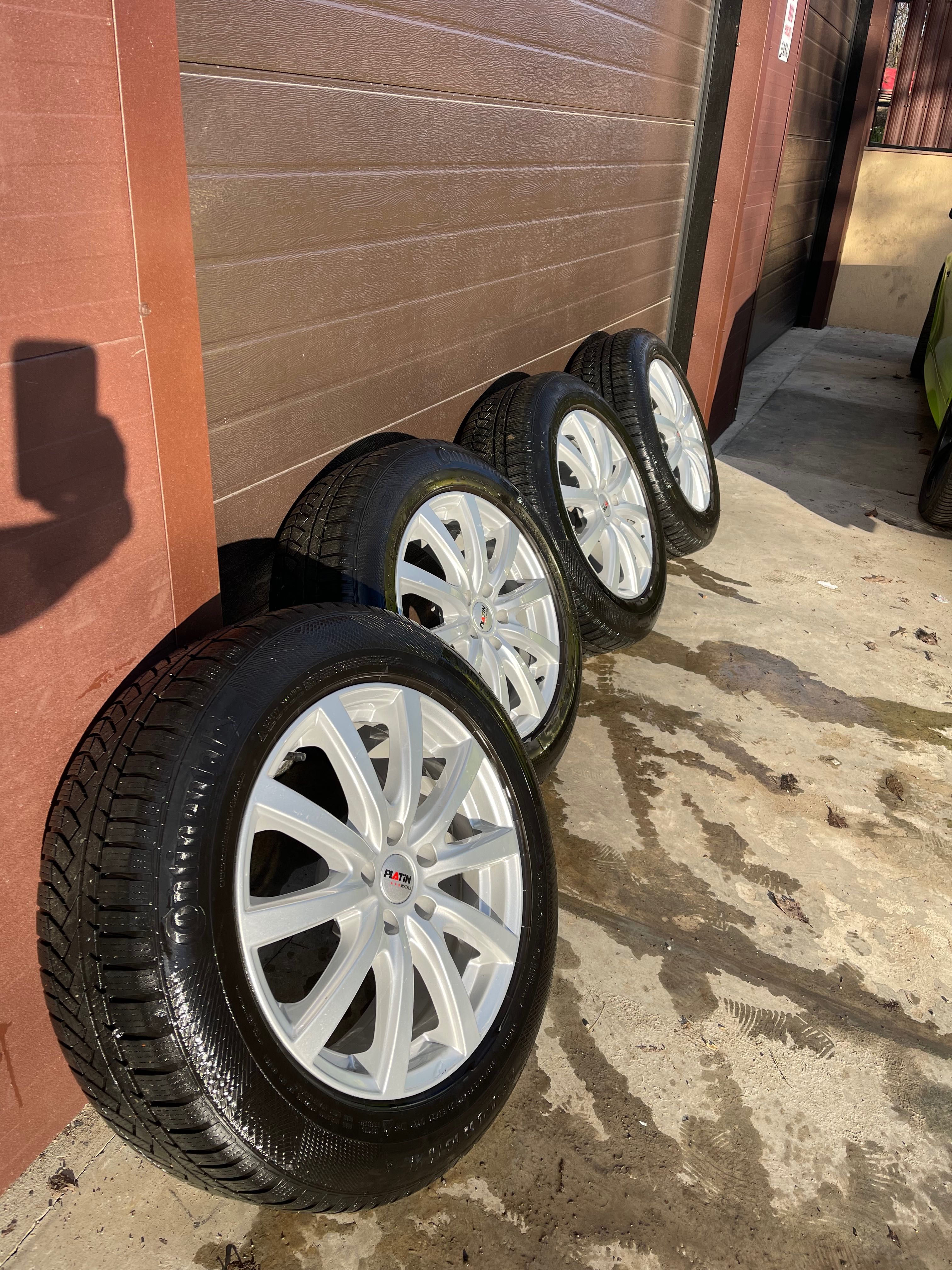 Jante 5x112, 235 60 r18 continental