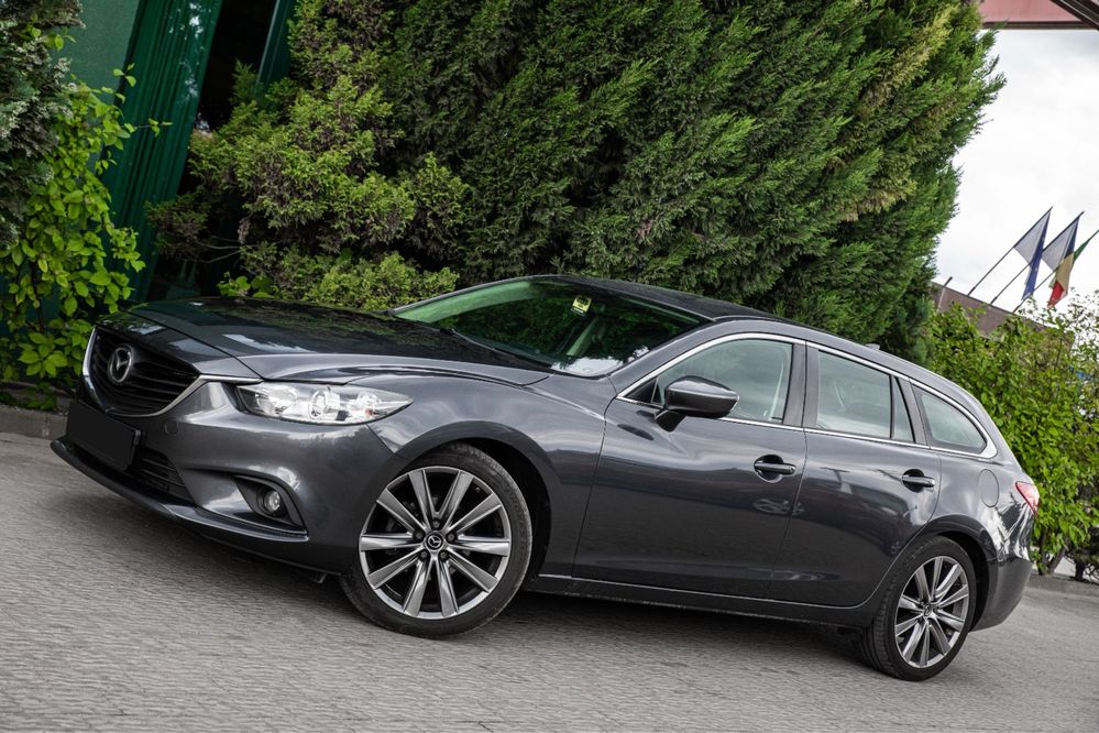 Mazda 6 2016 facelift 2,2 diesel automata