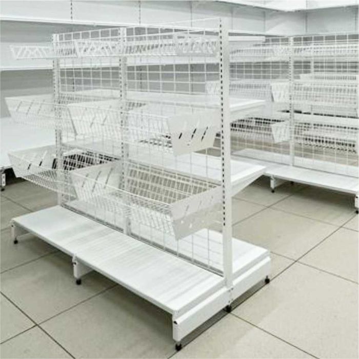 Стеллаж металлический сборный, konstruktiv metall stellajlar