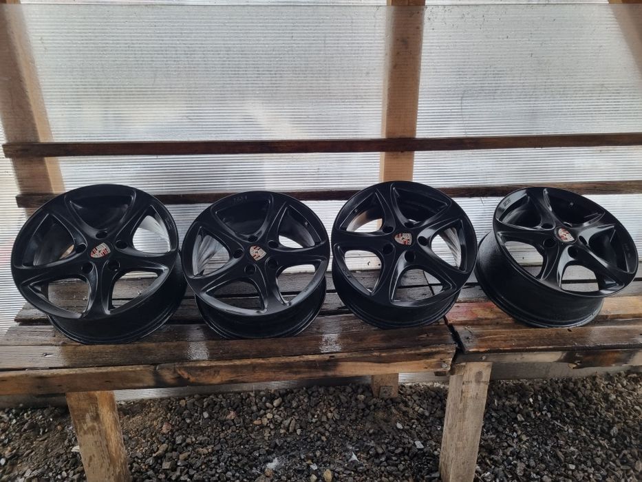 Jante 5×130 pe 18 Porsche în 2 latimi