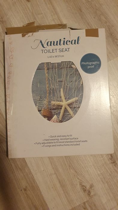 Capac Wc nou in tipla