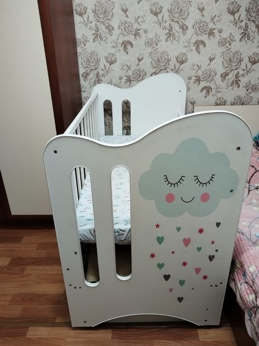 Детская кровать матрас в подарок