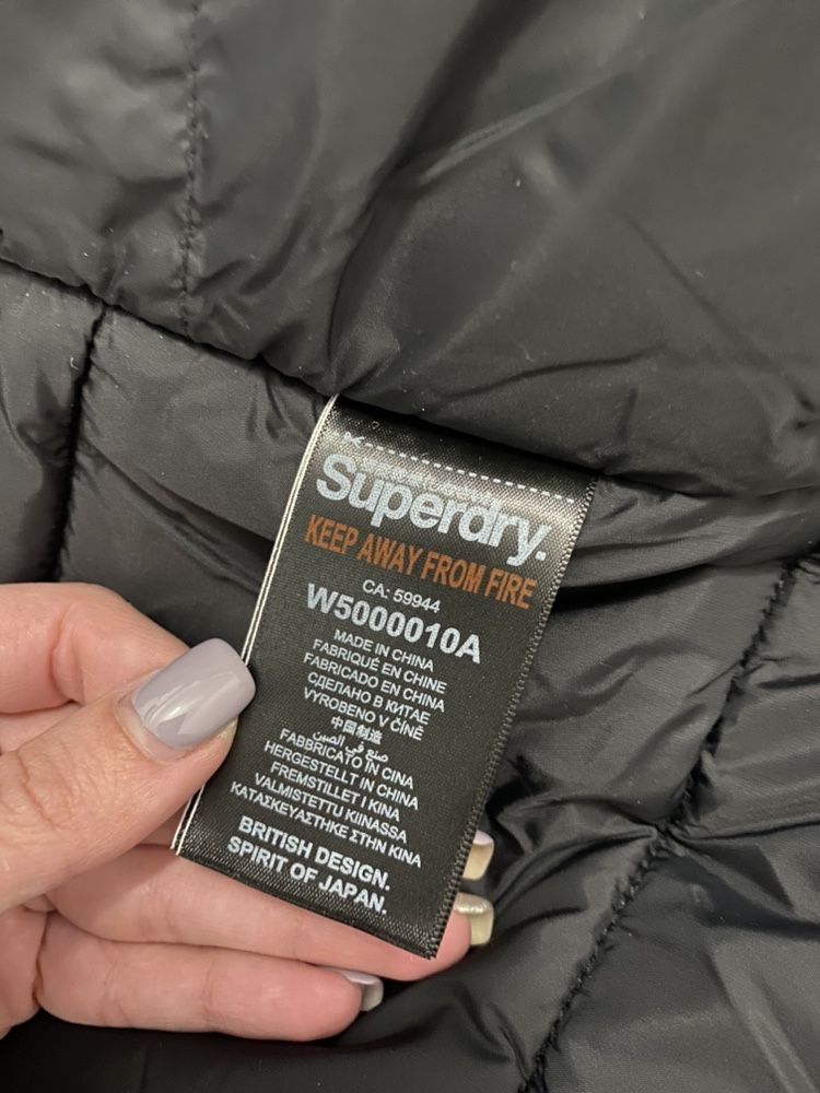 Geaca de iarna - Superdry - Ashley Everest Parka