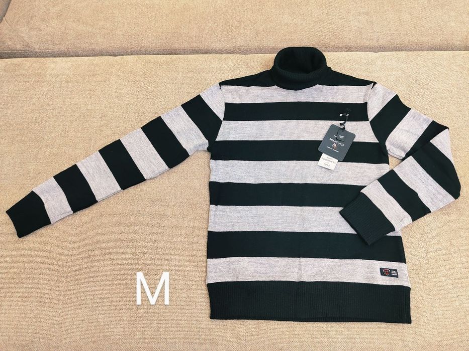 Мужские водолазки зима Турция