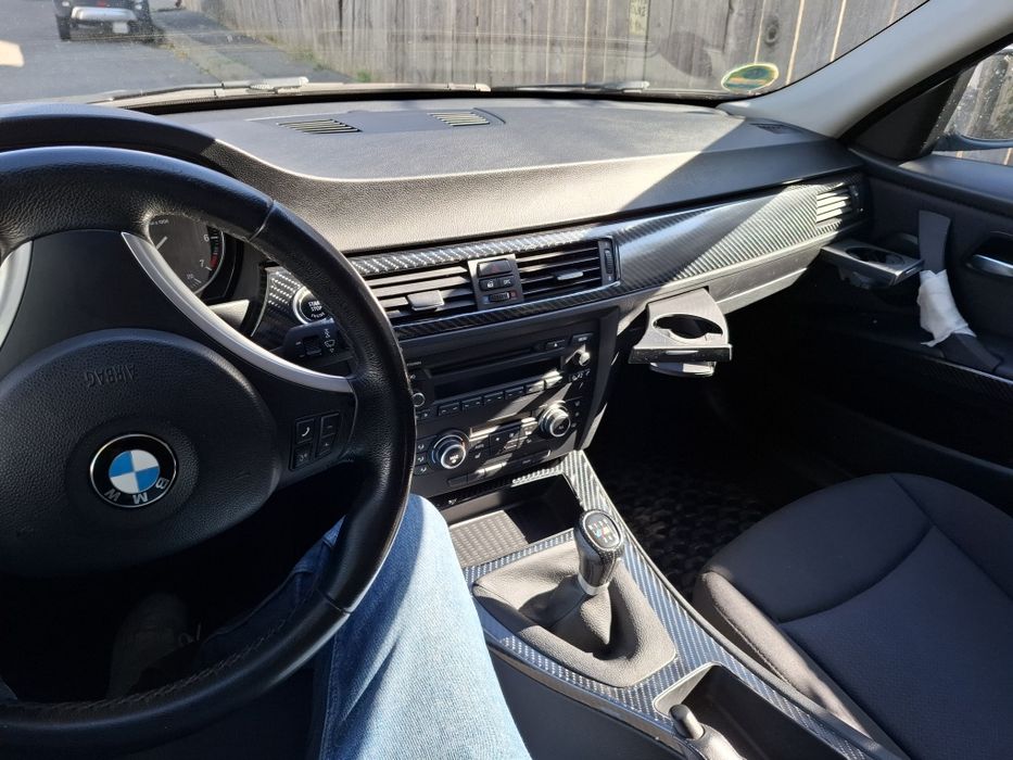 BMW E91 touring facelift