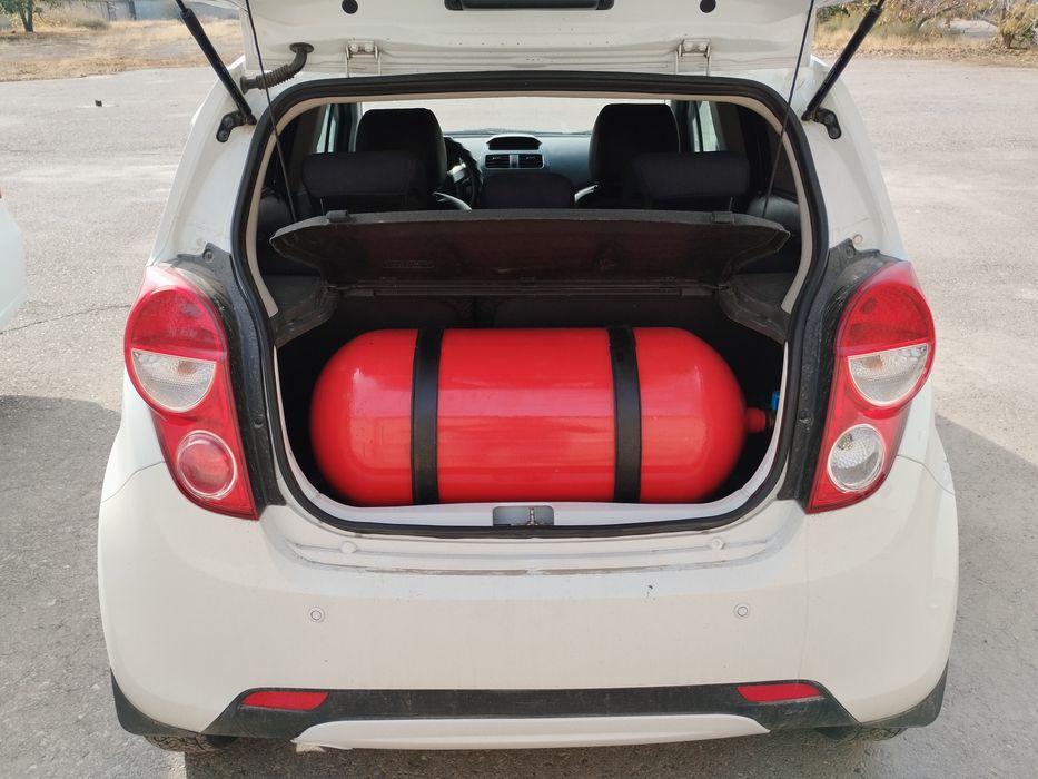 Спарк автомат каробка