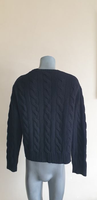 POLO Ralph Lauren Cable Wool/Cashmere  XL НОВО ОРИГИНАЛ Дамски Пуловер
