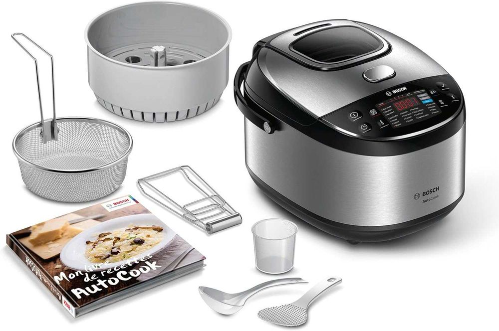 Bosch Мултикукър Интелигентно автоматично готвене 900W, 5л