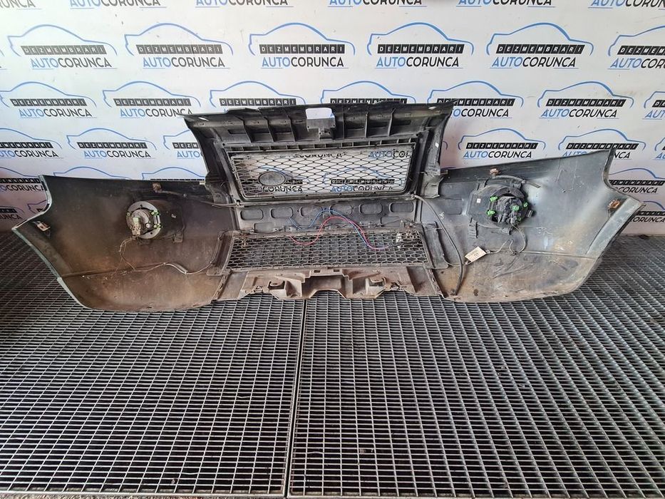 Bara fata Land Rover Freelander 2 2006 - 2010 NEGRU (967) model cu spalatoare far LOVITA ...