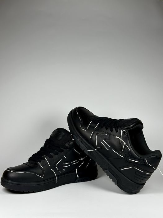 Черни Кецове Off-White “Out Of Office”