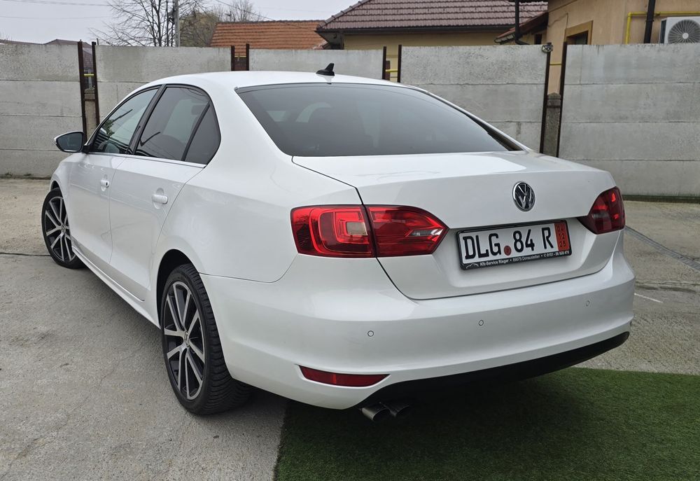 Volkswagen Jetta 2.0Tdi 140cp/Euro5 / An 2012