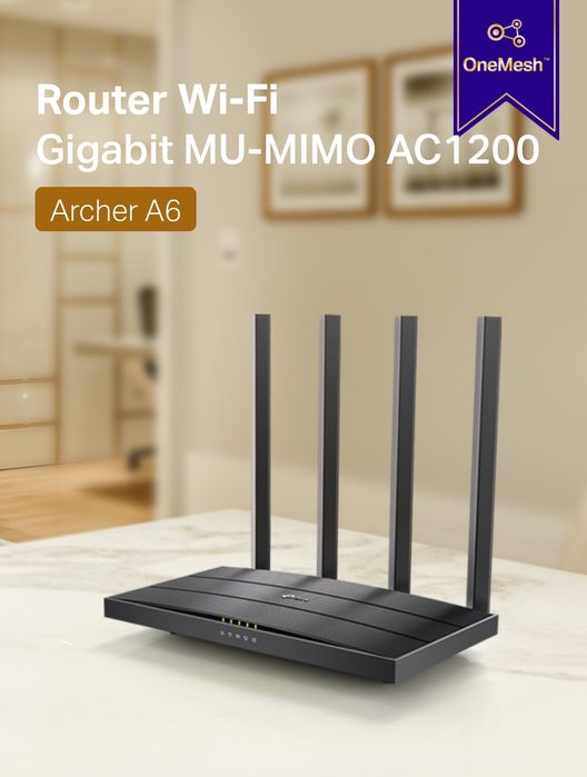 TP LINK A6 OneMesh