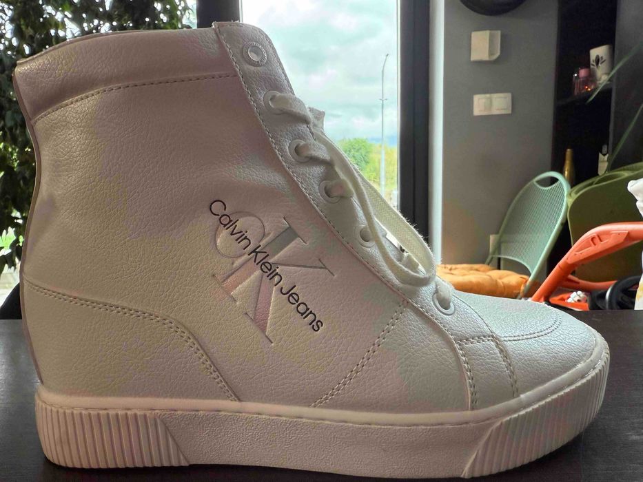 Сникърси маратонки calvin klein