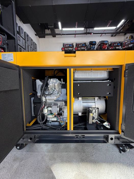 Дизельный генератор TDN 16 ква