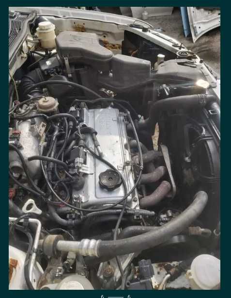 двигатель на mitsubishi outlander объем 2.4