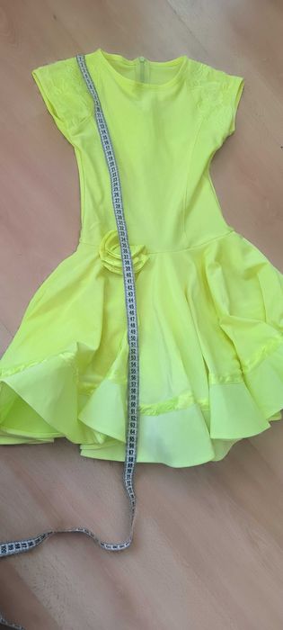 Рокля за спортни танци 122-128