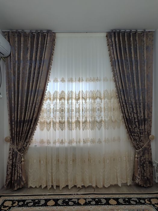 Элитные шторы парда тикамиз