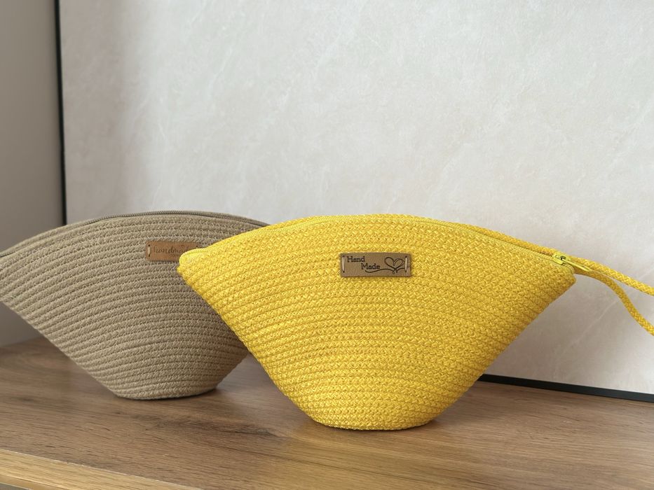 Косметичка, ручная работа