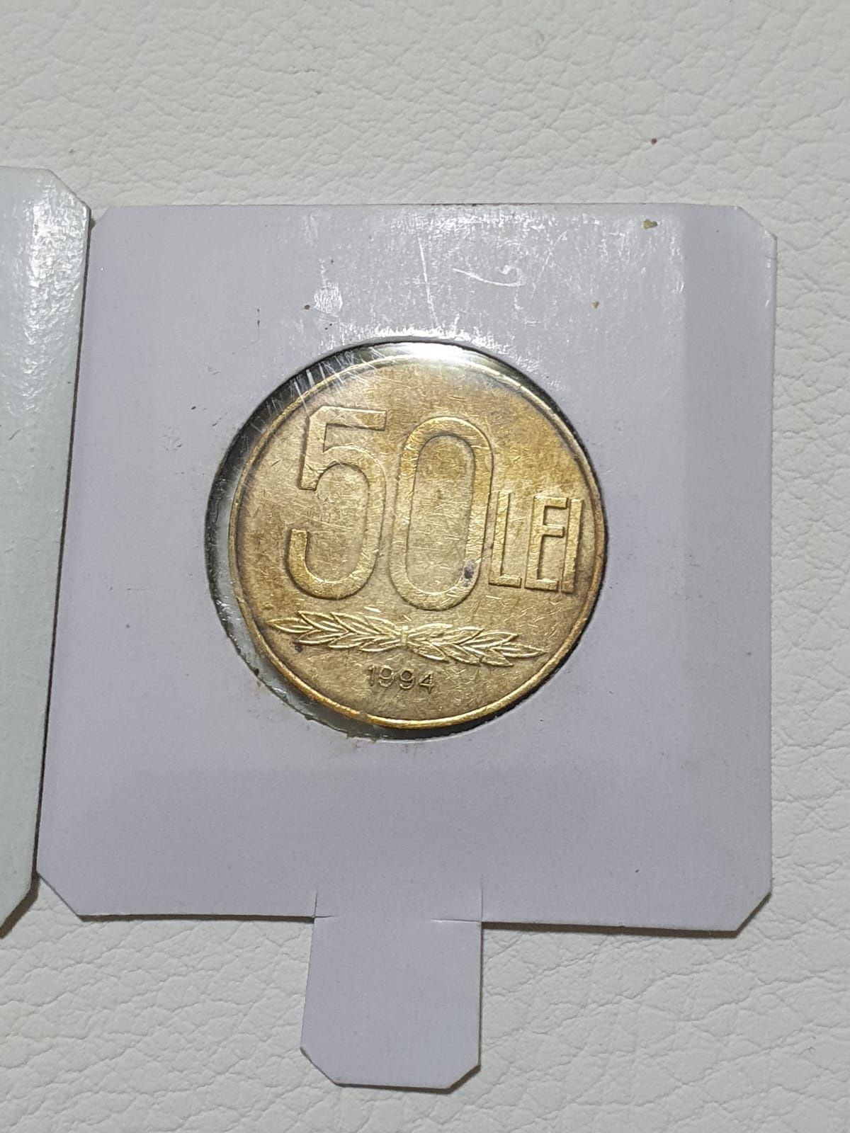 Monezi de 50 lei cu Al. I. Cuza