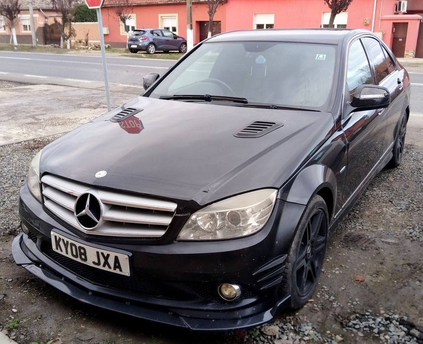 Capota AMG Mercedes C-Class w204 an 2007-2011