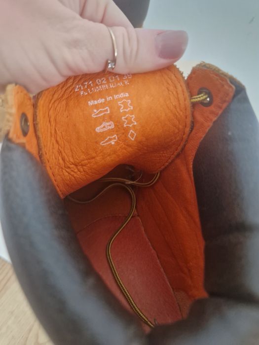 Lumberjack ghete piele 39