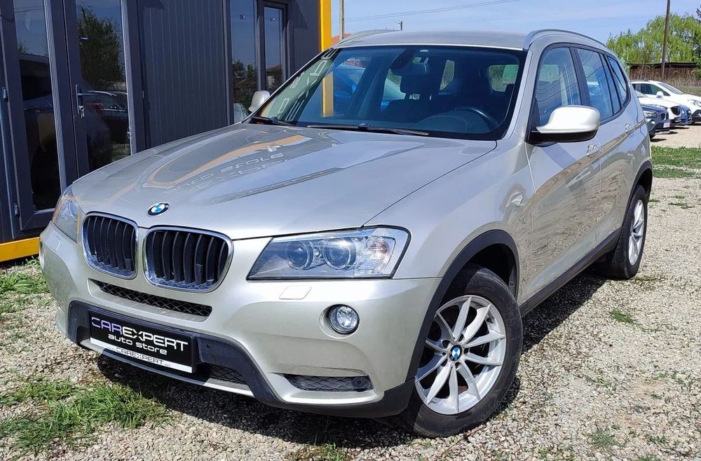 BMW X3 BMW X3 2.0D Xdrive / 4x4 / Euro 5 / Garantie