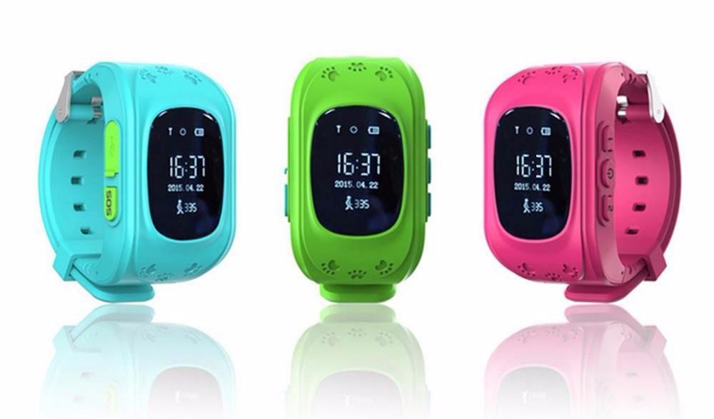 Нови смарт GSM GPS LBS часовници за деца без договор, тествани
