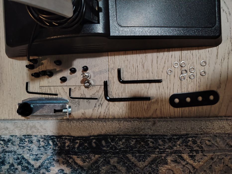 Volan Trustmaster set complet ca nou