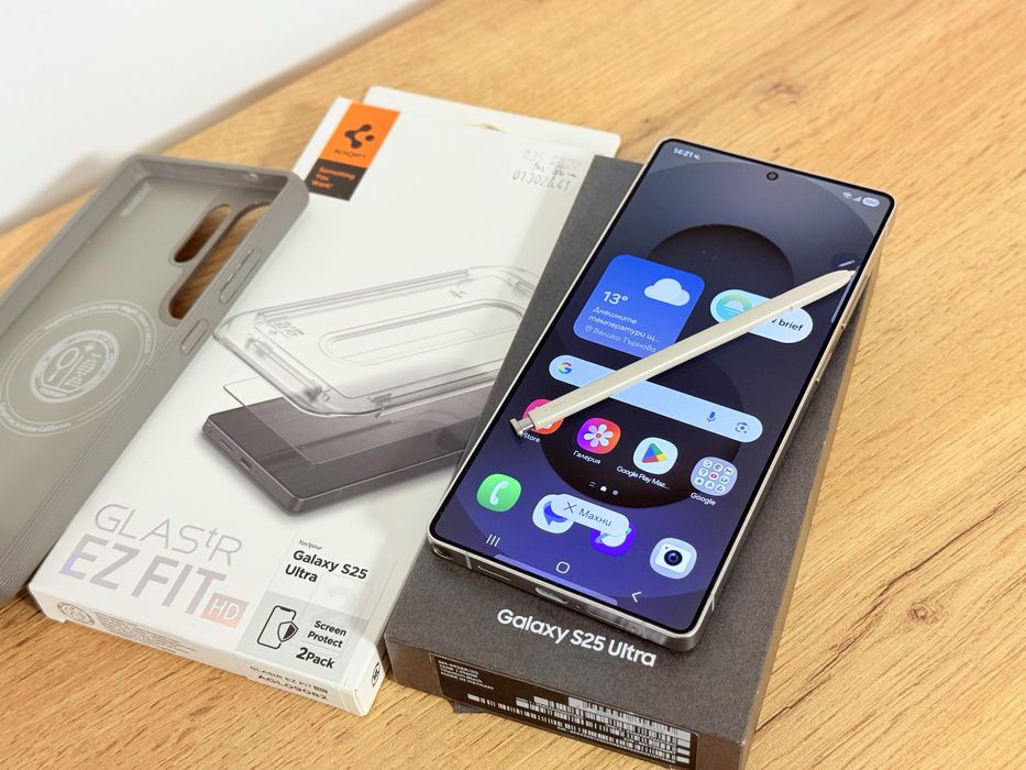 Samsung Galaxy S25 Ultra 512GB перфектен!!!
