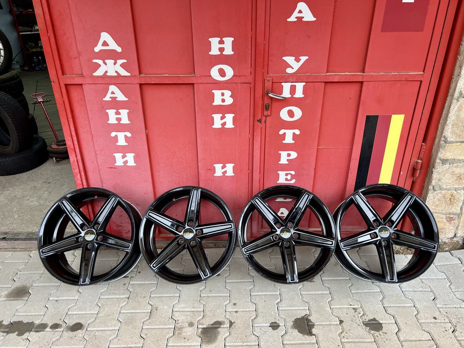 Лети Джанти 19 5x112 OXIGIN Black