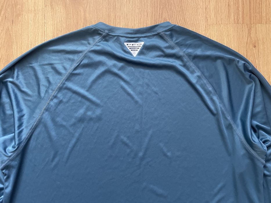 Columbia PFG Blue Sweatshirt XL