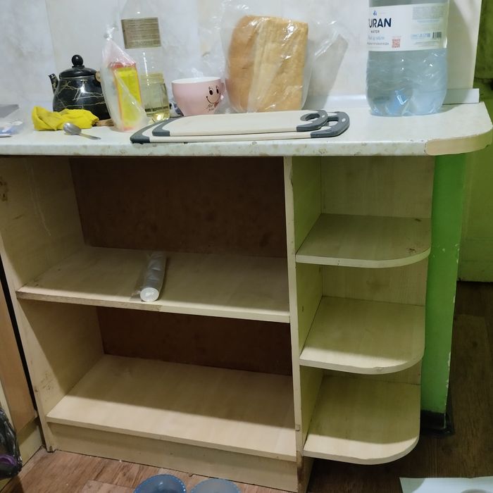 Шкафы даром на кухню