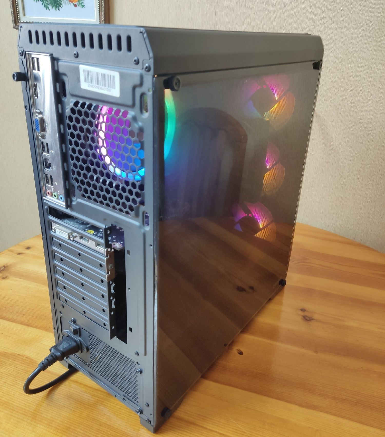 Бюджетный Игровой ПК |  RX550 4GB GDDR6